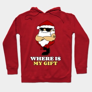 Where Is My Gift - Christmas Loading Hoodie